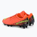 Scarpe da calcio per bambini New Balance Furon v7 Destroy JNR FG neon dragonfly 3