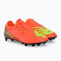 Scarpe da calcio per bambini New Balance Furon v7 Destroy JNR FG neon dragonfly 4