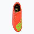 Scarpe da calcio per bambini New Balance Furon v7 Destroy JNR FG neon dragonfly 6