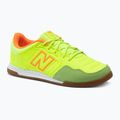 Scarpe da calcio per bambini New Balance Audazo V5+ Command IN giallo