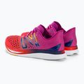 New Balance FuelCell SuperComp Pacer scarpe da corsa da uomo bordeaux 3