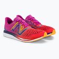 New Balance FuelCell SuperComp Pacer scarpe da corsa da uomo bordeaux 4