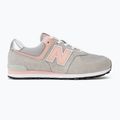 Scarpe da bambino New Balance GC574 rain cloud 2