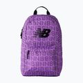 New Balance Opp Core 22 l zaino viola