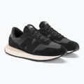 Scarpe New Balance uomo 237 v1 nero 4