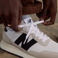 Scarpe New Balance uomo 237 v1 bianco 18