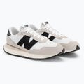 Scarpe New Balance uomo 237 v1 bianco 4