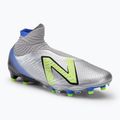 Scarpe da calcio New Balance uomo Tekela V4 Pro FG argento