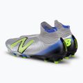 Scarpe da calcio New Balance uomo Tekela V4 Pro FG argento 3
