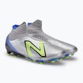 Scarpe da calcio New Balance uomo Tekela V4 Pro FG argento 4