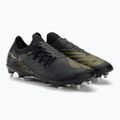 Scarpe da calcio da uomo New Balance Furon v7 Pro SG nero 4