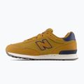 Scarpe da bambino New Balance 515 v1 marrone 13
