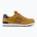 Scarpe da bambino New Balance 515 v1 marrone 2