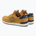 Scarpe da bambino New Balance 515 v1 marrone 3
