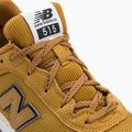 Scarpe da bambino New Balance 515 v1 marrone 8