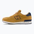 Scarpe da bambino New Balance 515 v1 marrone 10