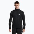 Felpa da corsa New Balance Heat Grid Half Zip Uomo nero