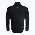 Felpa da corsa New Balance Heat Grid Half Zip Uomo nero 8