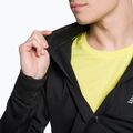 Felpa da corsa New Balance Heat Grid Half Zip Uomo nero 4
