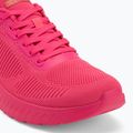 Scarpe da donna SKECHERS Bobs Squad Chaos Cool Rythms rosa 7