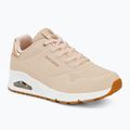 Scarpe da donna SKECHERS Uno Shimmer Away beige