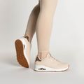 Scarpe da donna SKECHERS Uno Shimmer Away beige 2