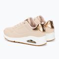 Scarpe da donna SKECHERS Uno Shimmer Away beige 4