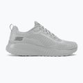 SKECHERS Scarpe da donna Bobs Squad Chaos Face Off grigio chiaro 2