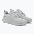 SKECHERS Scarpe da donna Bobs Squad Chaos Face Off grigio chiaro 4