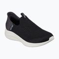 SKECHERS scarpe da donna Ultra Flex 3.0 Smooth Step nero/bianco 3