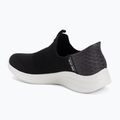 SKECHERS scarpe da donna Ultra Flex 3.0 Smooth Step nero/bianco 3