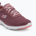 SKECHERS scarpe da donna Flex Appeal 4.0 Brilliant View malva 7