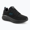 Scarpe SKECHERS D'Lux Walker Get Oasis nero/teal da uomo