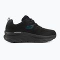 Scarpe SKECHERS D'Lux Walker Get Oasis nero/teal da uomo 2
