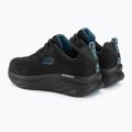 Scarpe SKECHERS D'Lux Walker Get Oasis nero/teal da uomo 3