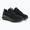 Scarpe SKECHERS D'Lux Walker Get Oasis nero/teal da uomo 4