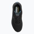 Scarpe SKECHERS D'Lux Walker Get Oasis nero/teal da uomo 6