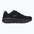 Scarpe SKECHERS D'Lux Walker Get Oasis nero/teal da uomo 7