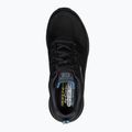 Scarpe SKECHERS D'Lux Walker Get Oasis nero/teal da uomo 9