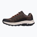 SKECHERS scarpe da uomo Equalizer 5.0 Trail Solix marrone/arancio 9