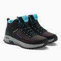 Scarpe SKECHERS Arch Fit Discover Elevation Gain donna nero/blu 4