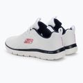 SKECHERS Summits Torre scarpe da uomo bianco 3
