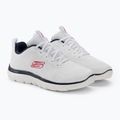 SKECHERS Summits Torre scarpe da uomo bianco 4