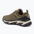 Scarpe SKECHERS Arch Fit Road Walker Recon uomo oliva/nero 3