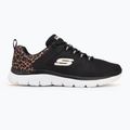 SKECHERS scarpe da donna Flex Appeal 4.0 Wild Ballad nero/leopardo 2