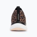 SKECHERS scarpe da donna Flex Appeal 4.0 Wild Ballad nero/leopardo 6