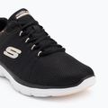 SKECHERS scarpe da donna Flex Appeal 4.0 Wild Ballad nero/leopardo 7