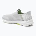 Scarpe SKECHERS Slip-ins Go Walk 6 Easy On grigio/grigio/verde da uomo 3