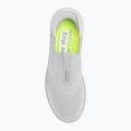 Scarpe SKECHERS Slip-ins Go Walk 6 Easy On grigio/grigio/verde da uomo 5