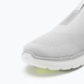 Scarpe SKECHERS Slip-ins Go Walk 6 Easy On grigio/grigio/verde da uomo 7